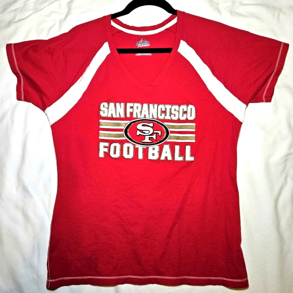 49ers Majestic Short Sleeve T-Shirt